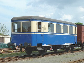 Triebwagen Beiwagen TA 3