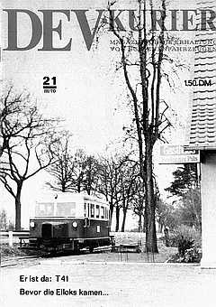 Titel DEV-Kurier 3/70