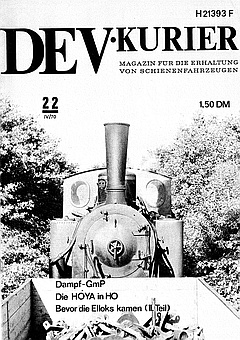 Titel DEV-Kurier 4/70