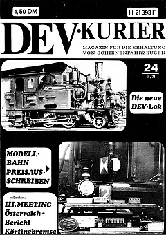 Titel DEV-Kurier 2/71