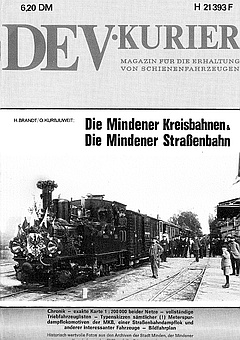 Titel DEV-Kurier 1/72