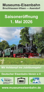 Flyer Season opening 01.05.2026