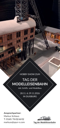 Abb.: Flyer Tag der Modelleisenbahn 2026