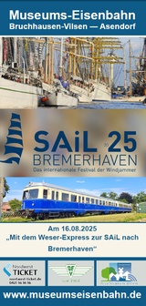 Flyer Sail Bremerhaven 2025