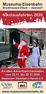 Flyer Nikolausfahrten 2026