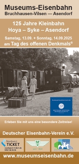 Flyer Historisches Wochenende 2025