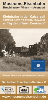 Flyer Historisches Wochenende 2026 Flyer Historisches Wochenende 2026