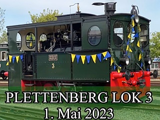 Hier geht es zum Video mit Lok 3 bei der Saisoneröffnung