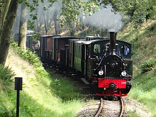 Zugvorbeifahrt anhören (330 kB) Zugvorbeifahrt anhören (330 kB)