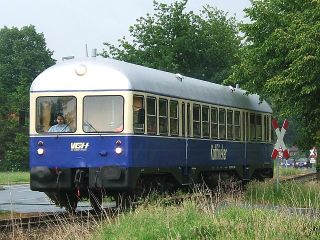 Pic.: DEV motorcar T3 working the "Kaffkieker"