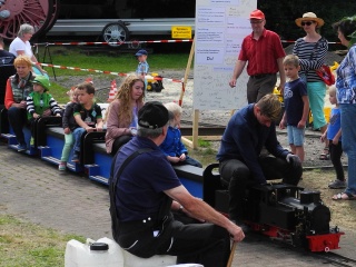 Abb.: bei Kindern beliebt - die 5 Zoll-Bahn.