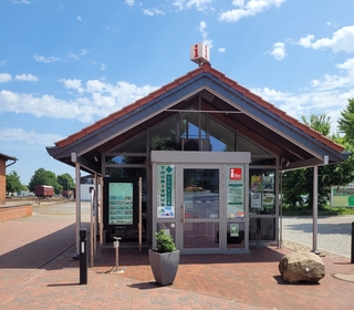 Abb.: TourismusService Bruchhausen-Vilsen, direkt am Museums-Bahnhof