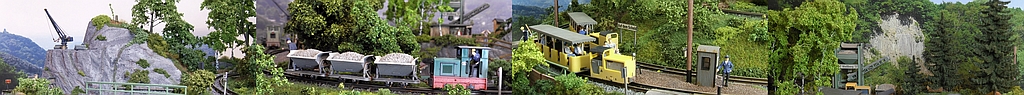 Abb.: Szenen von der Weilbergbahn