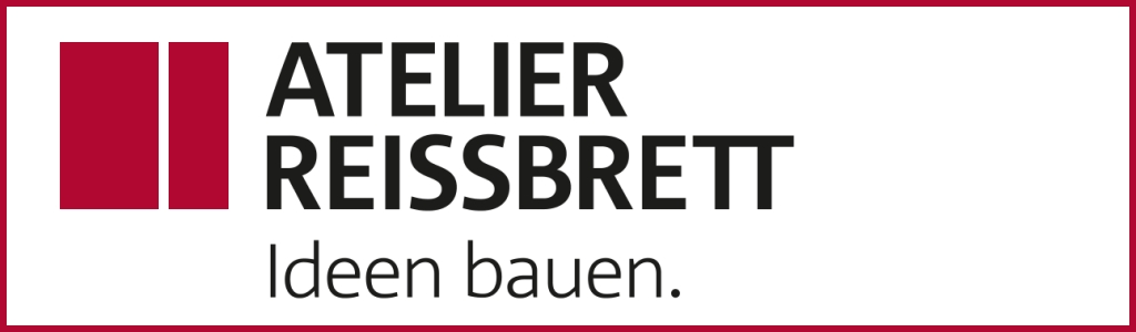 007 Sponsor Banner groß Atelier Reissbrett