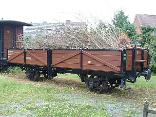 Güterwagen 113 in Heiligenberg