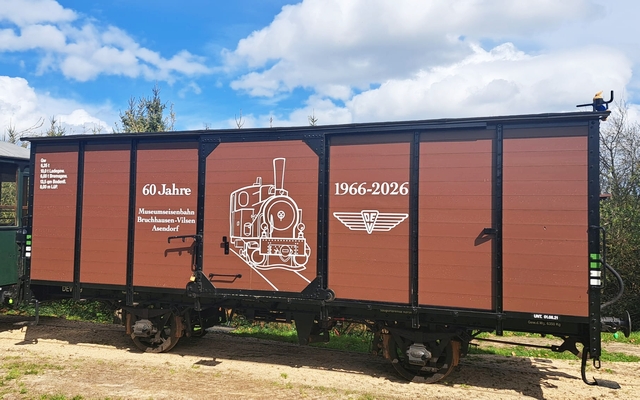 Gedeckter G&uuml;terwagen 129, Photo: Peter Ptak