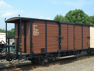 Gedeckter Güterwagen 138