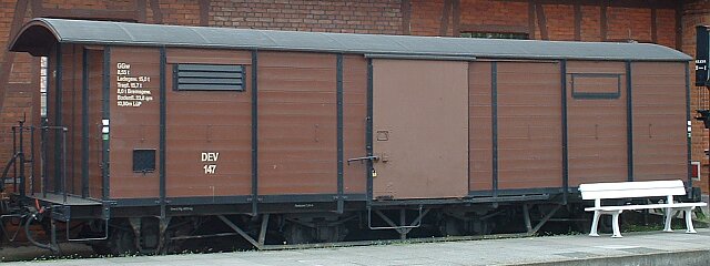 Gedeckter Güterwagen 147