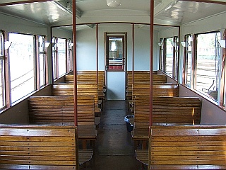 Innenraum des Wagen 27