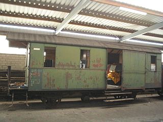 Personenwagen mit Gepäckabteil 30, Photo: Claas Rehmstedt