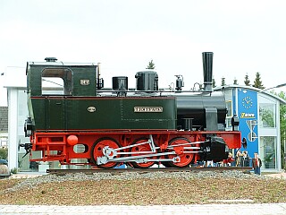 Denkmallokomotive "BRUCHHAUSEN"