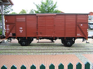 Normalspuriger Güterwagen Gw 1