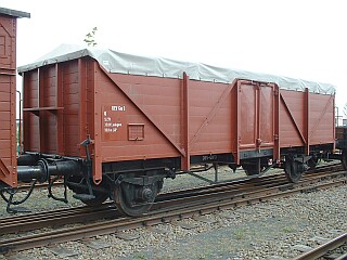 Normalspuriger Güterwagen Gw 3