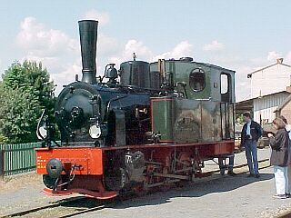 Lokomotive "HOYA"