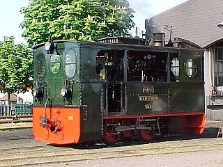 Lokomotive "Plettenberg"