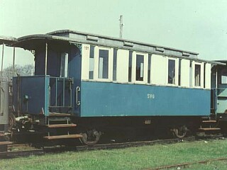 DEV Wagen Nr. 6 noch als SVG 101 am 6.5.1965 in Westerland, Photo: Hartmut Brandt