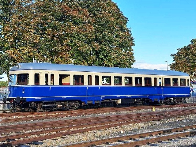 Triebwagen T 2, Photo: Hans-Peter Kempf