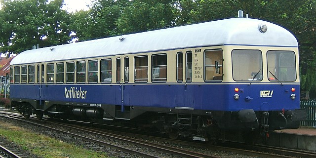 Triebwagen T 3 in Bruchhausen-Vilsen