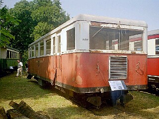 Triebwagen T 45 in Heiligenberg, Photo: Dennis Mellerowitz