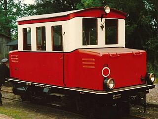 Triebwagen T 46, Photo: Heinz Esdorn